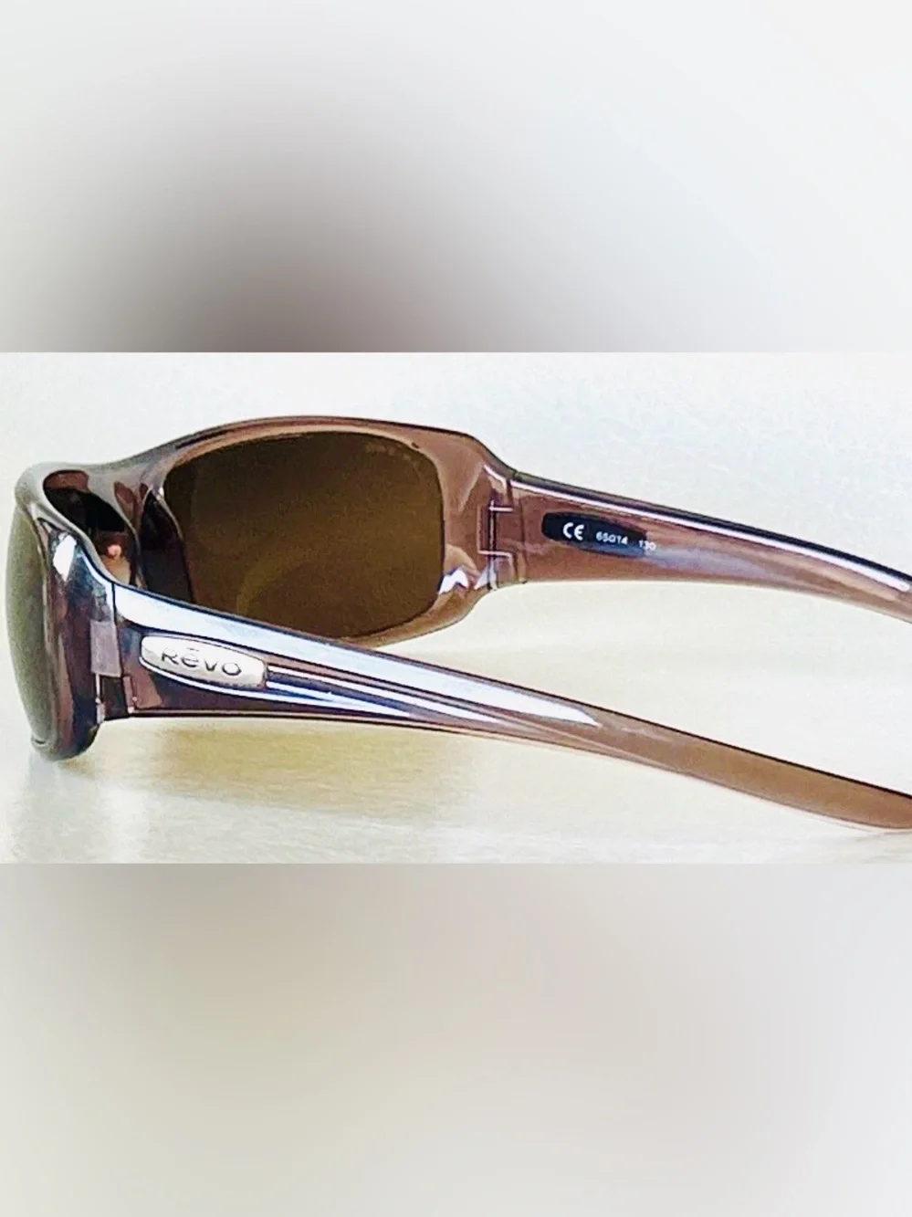Revo polarized men’s sunglasses tortoise